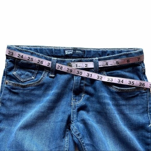 Levi’s Girl's Skinny Jeans with Classic Fit -14Reg - Picture 9 of 16